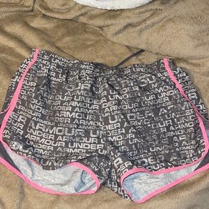 under armour athletic shorts